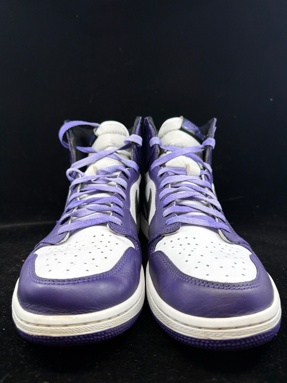 *USED* AJ 1 - COURT PURPLE