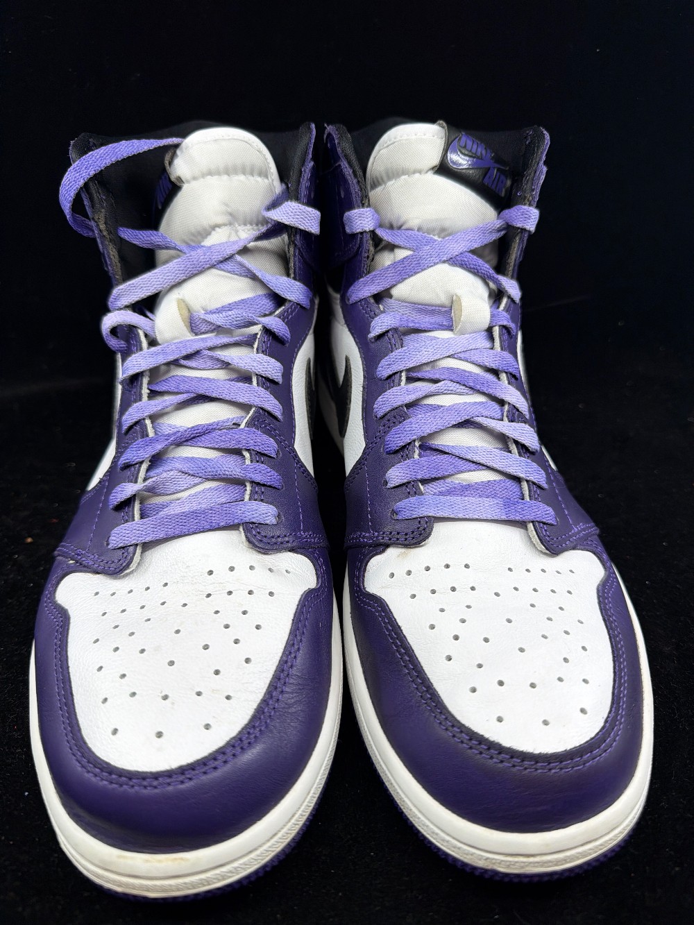 *USED* AJ 1 - COURT PURPLE