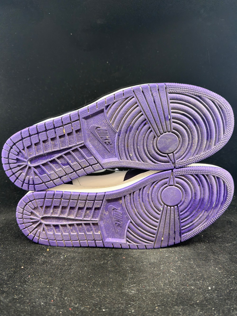 *USED* AJ 1 - COURT PURPLE