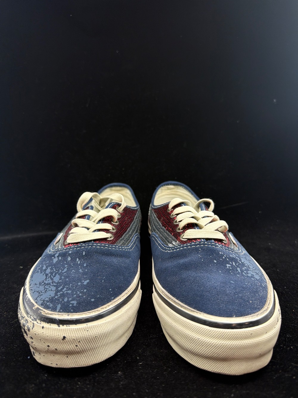 *USED* VANS PREMIUM - LA HABANERA NAVY RED