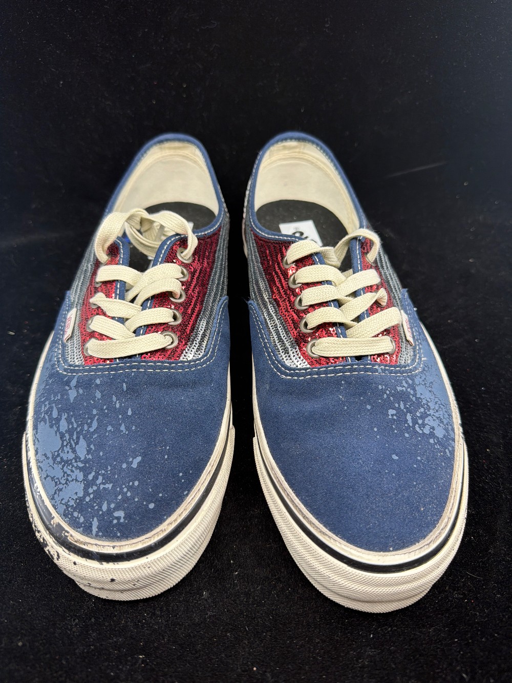 *USED* VANS PREMIUM - LA HABANERA NAVY RED