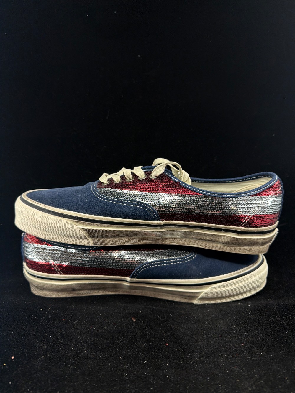 *USED* VANS PREMIUM - LA HABANERA NAVY RED