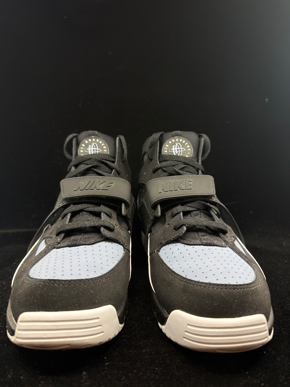 *USED* NIKE AIR HUARACHE - COOL BLUE BLACK