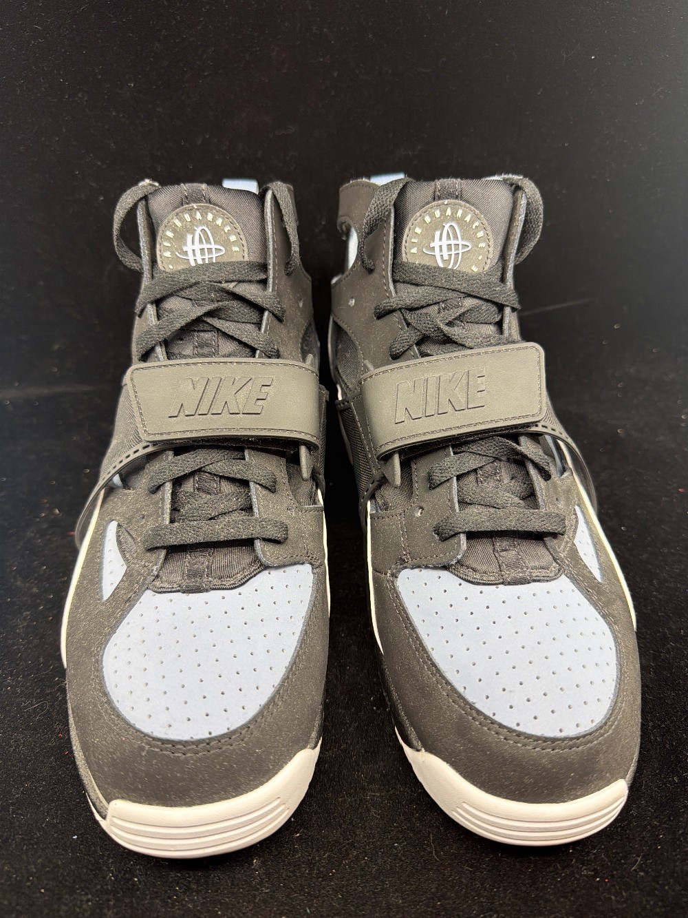 *USED* NIKE AIR HUARACHE - COOL BLUE BLACK