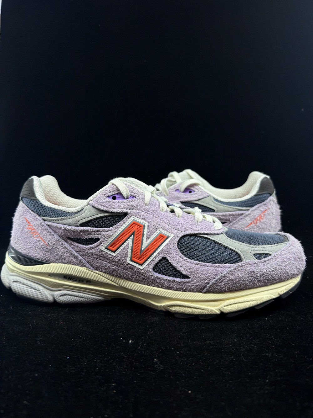 *USED* NEW BALANCE 990V3 - TEDDY SAINTS RAW AMETHYST
