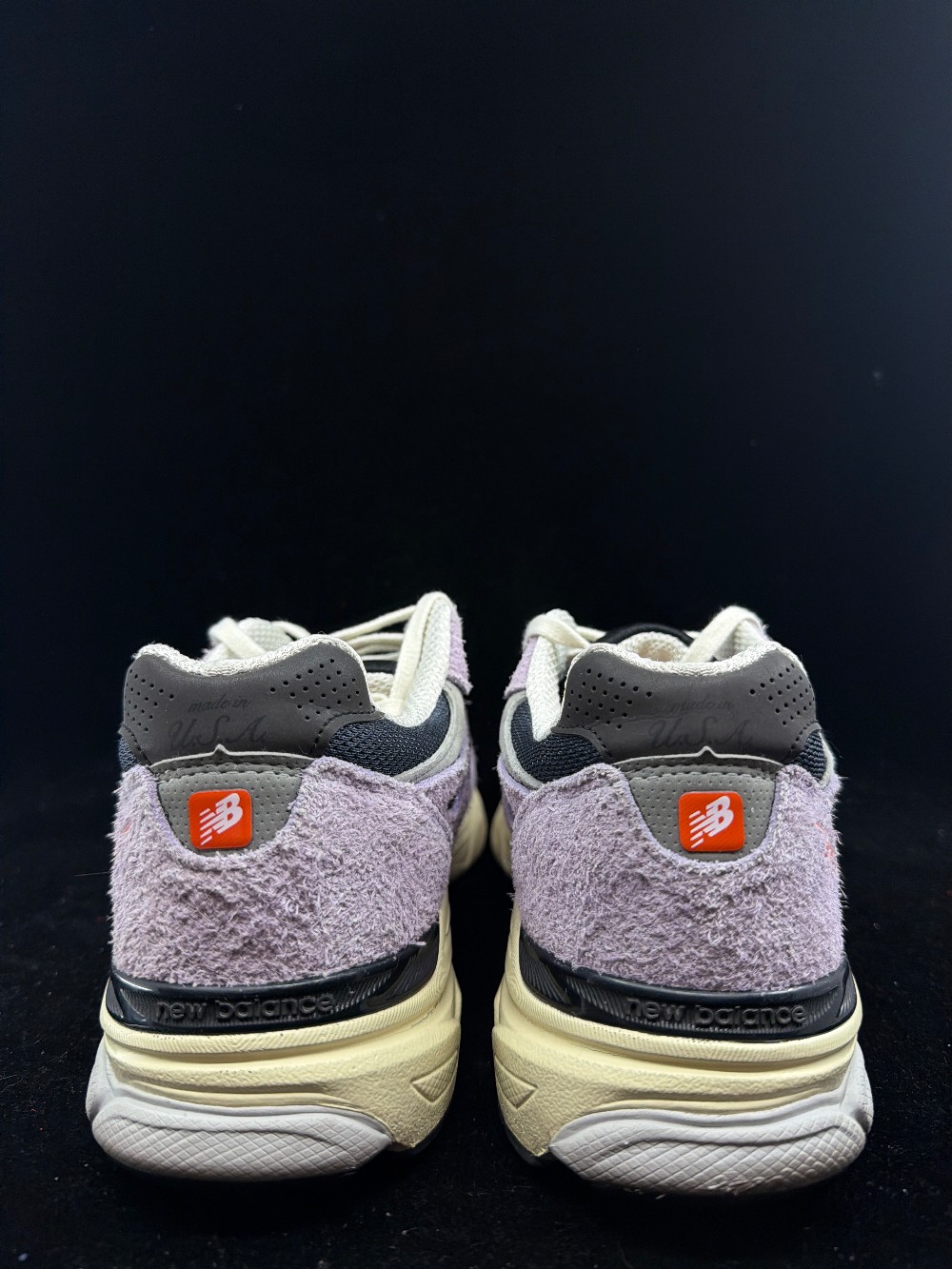 *USED* NEW BALANCE 990V3 - TEDDY SAINTS RAW AMETHYST