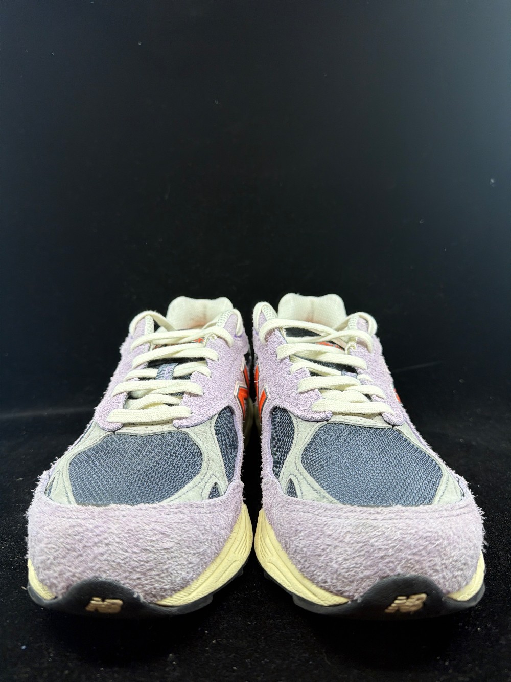 *USED* NEW BALANCE 990V3 - TEDDY SAINTS RAW AMETHYST