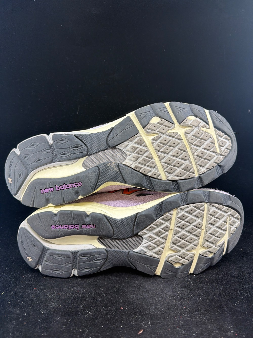 *USED* NEW BALANCE 990V3 - TEDDY SAINTS RAW AMETHYST