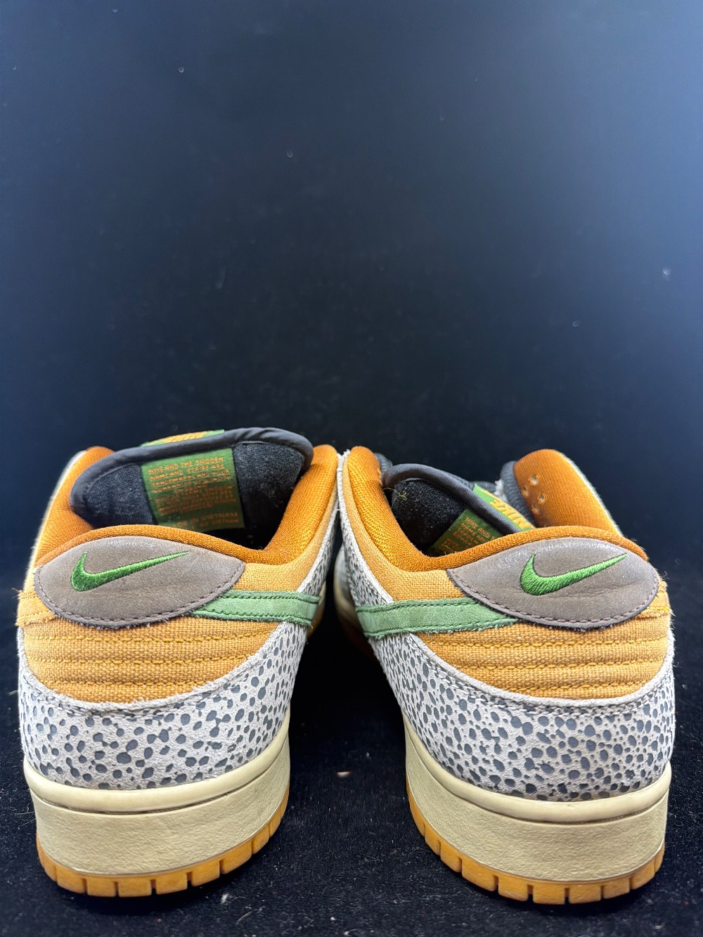 *USED* NIKE SB DUNK - SAFARI