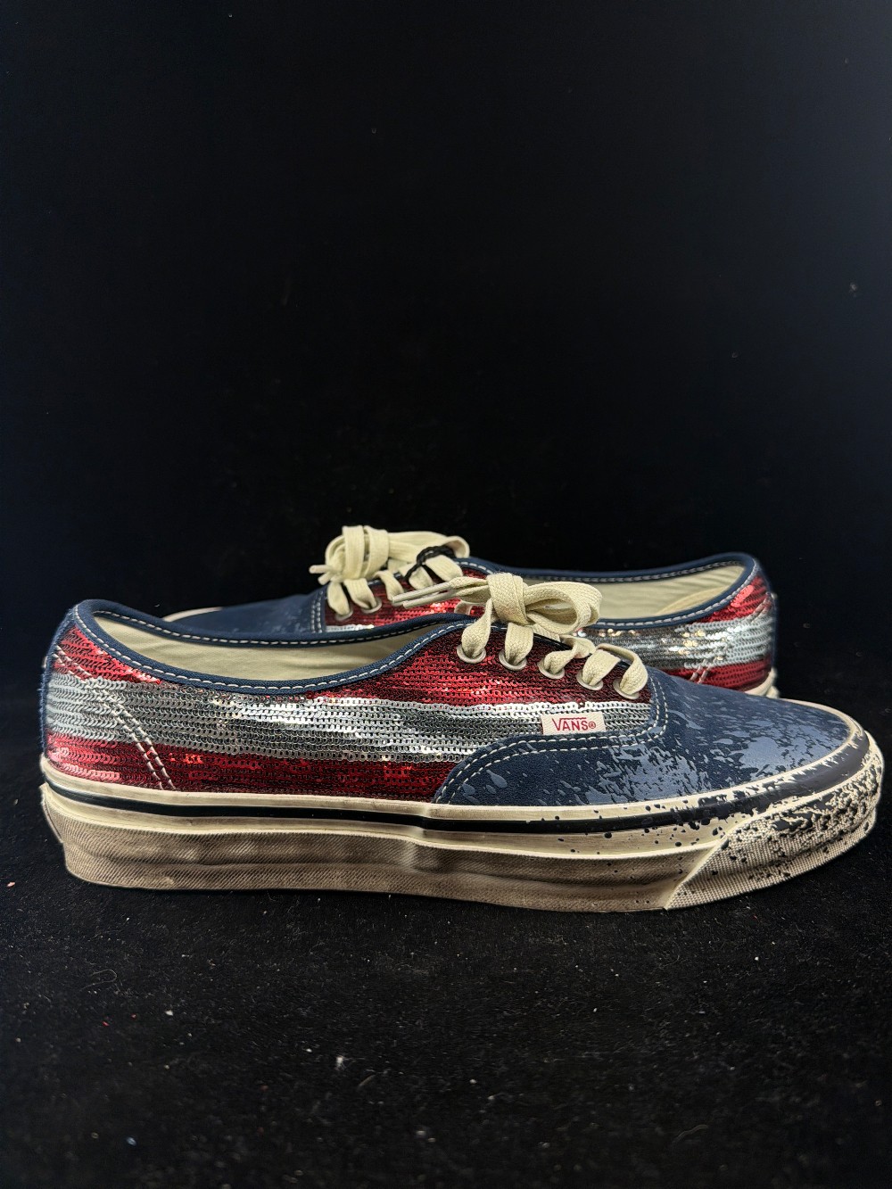 *USED* VANS PREMIUM - LA HABANERA NAVY RED