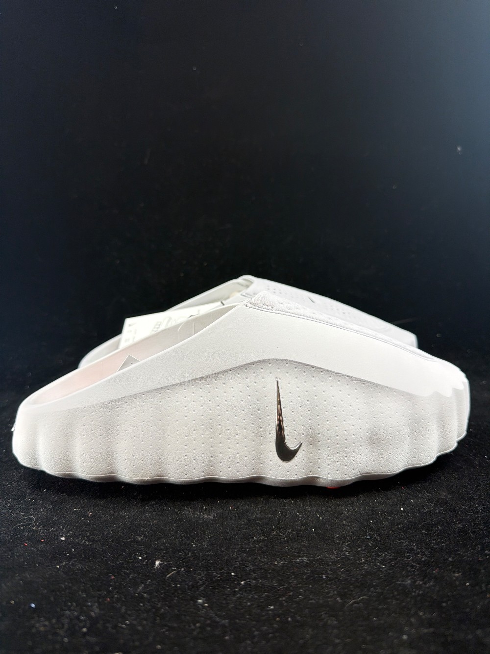 NIKE MIND 001 SLIDE (W) - LIGHT SMOKE GREY