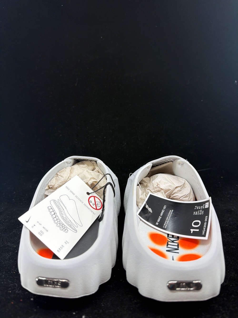 NIKE MIND 001 SLIDE (W) - LIGHT SMOKE GREY