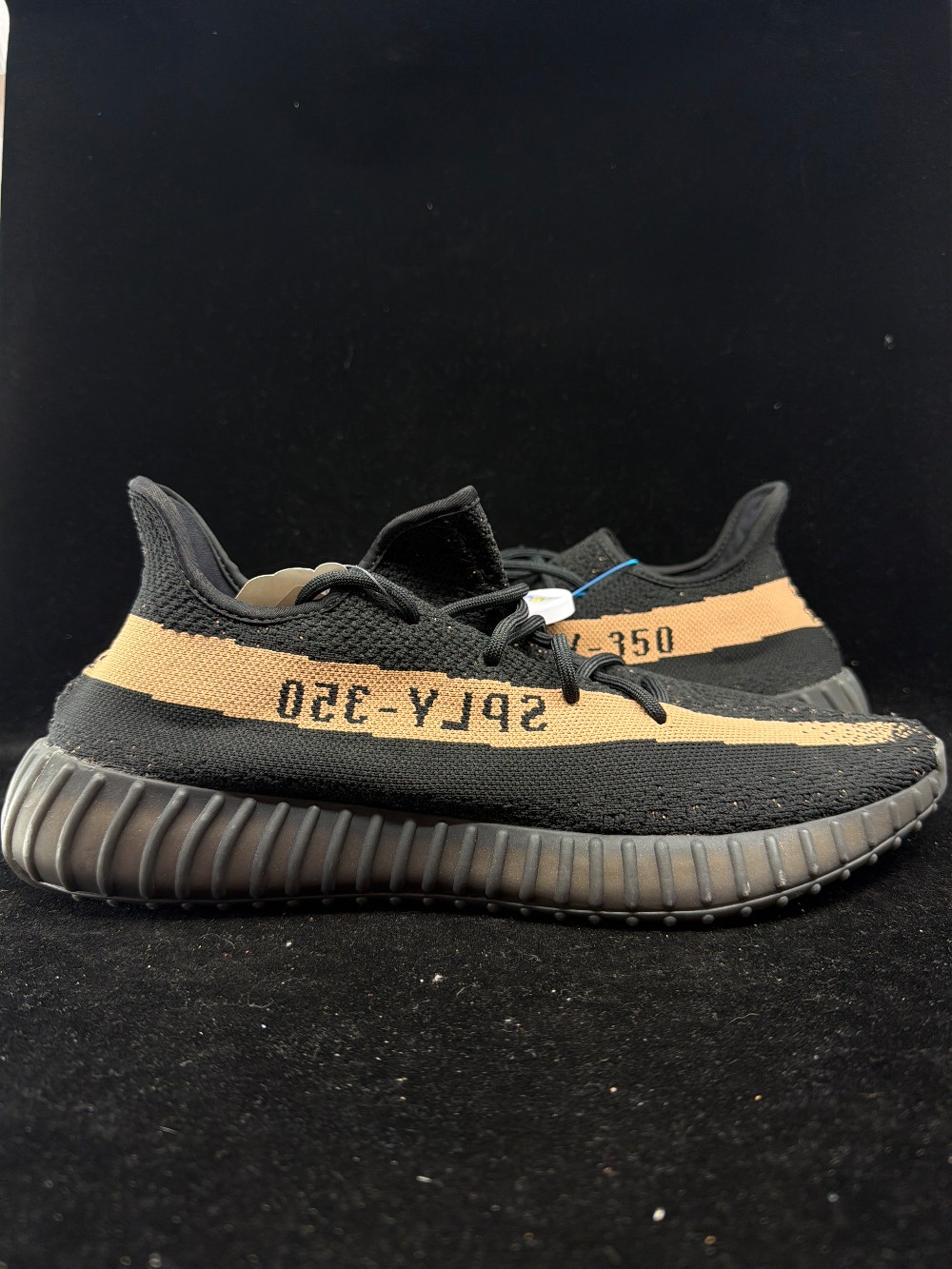 *VNDS/NO BOX* YEEZY BOOST 350 VS - CORE BLACK COPPER