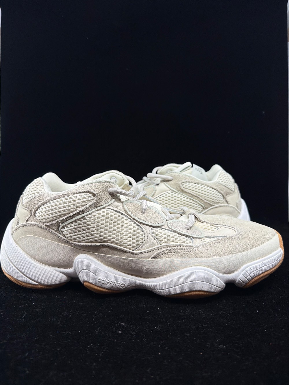 *USED* YEEZY 500 - STONE TAUPE