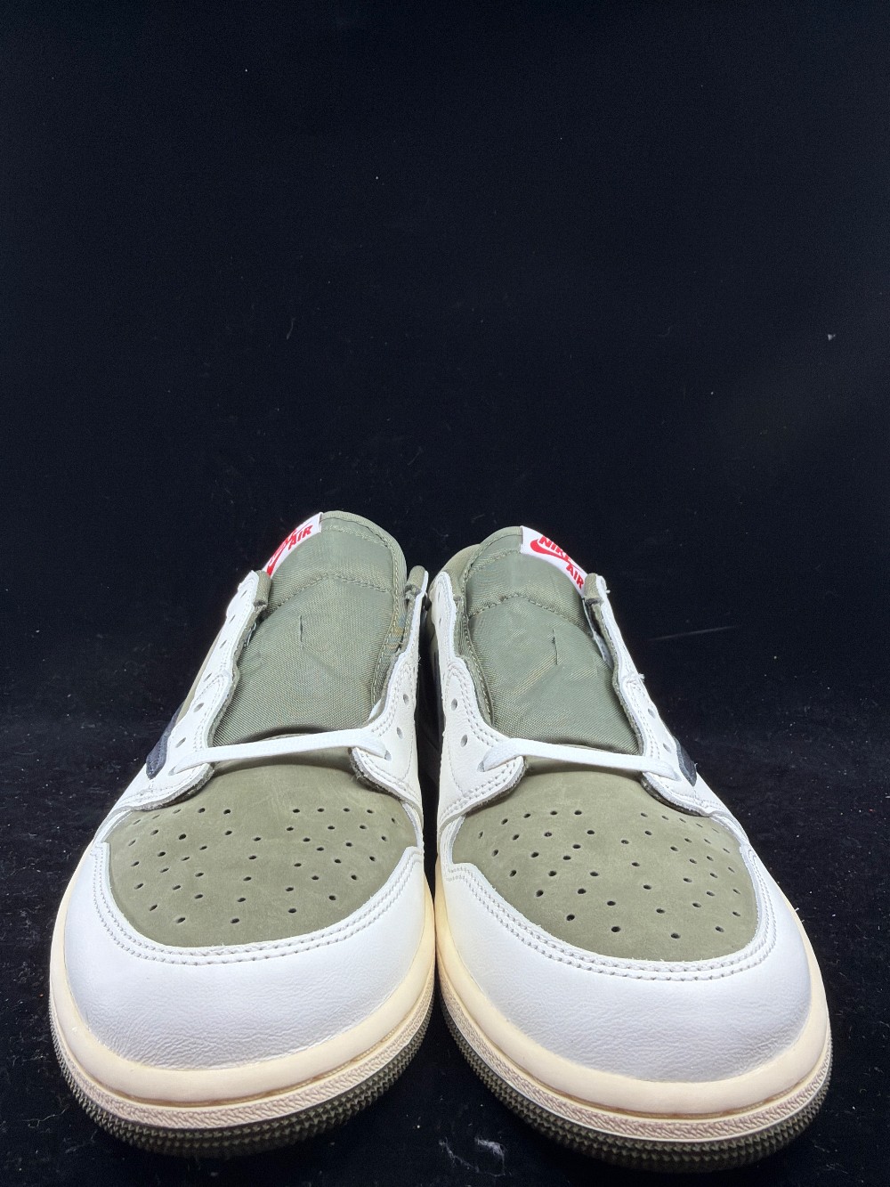 AJ 1 LOW X TRAVIS SCOTT - MEDIUM OLIVE