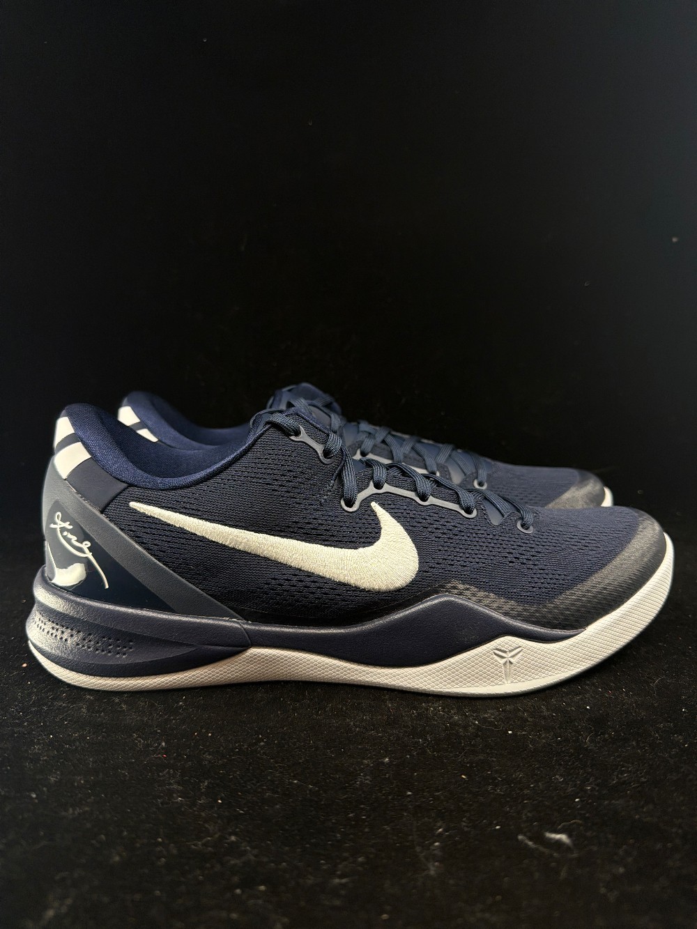 NIKE KOBE 8 PROTRO - COLLEGE NAVY