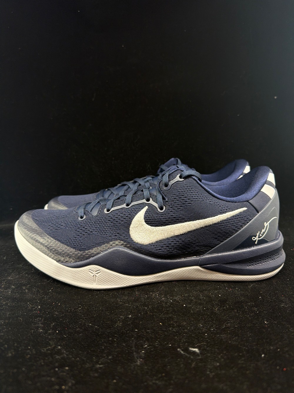 NIKE KOBE 8 PROTRO - COLLEGE NAVY