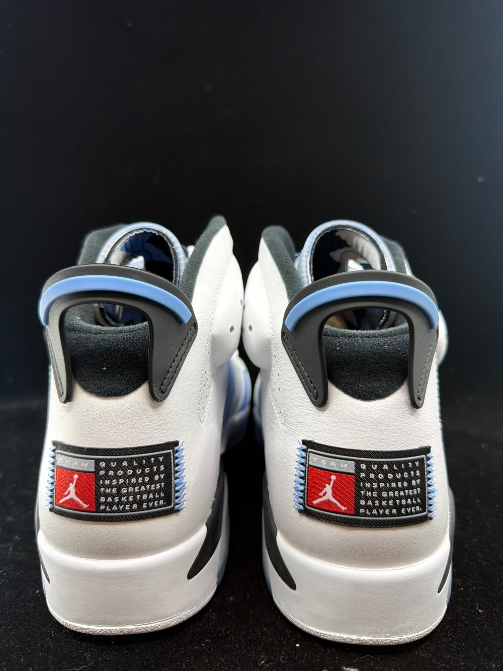 AJ 6 - UNC WHITE