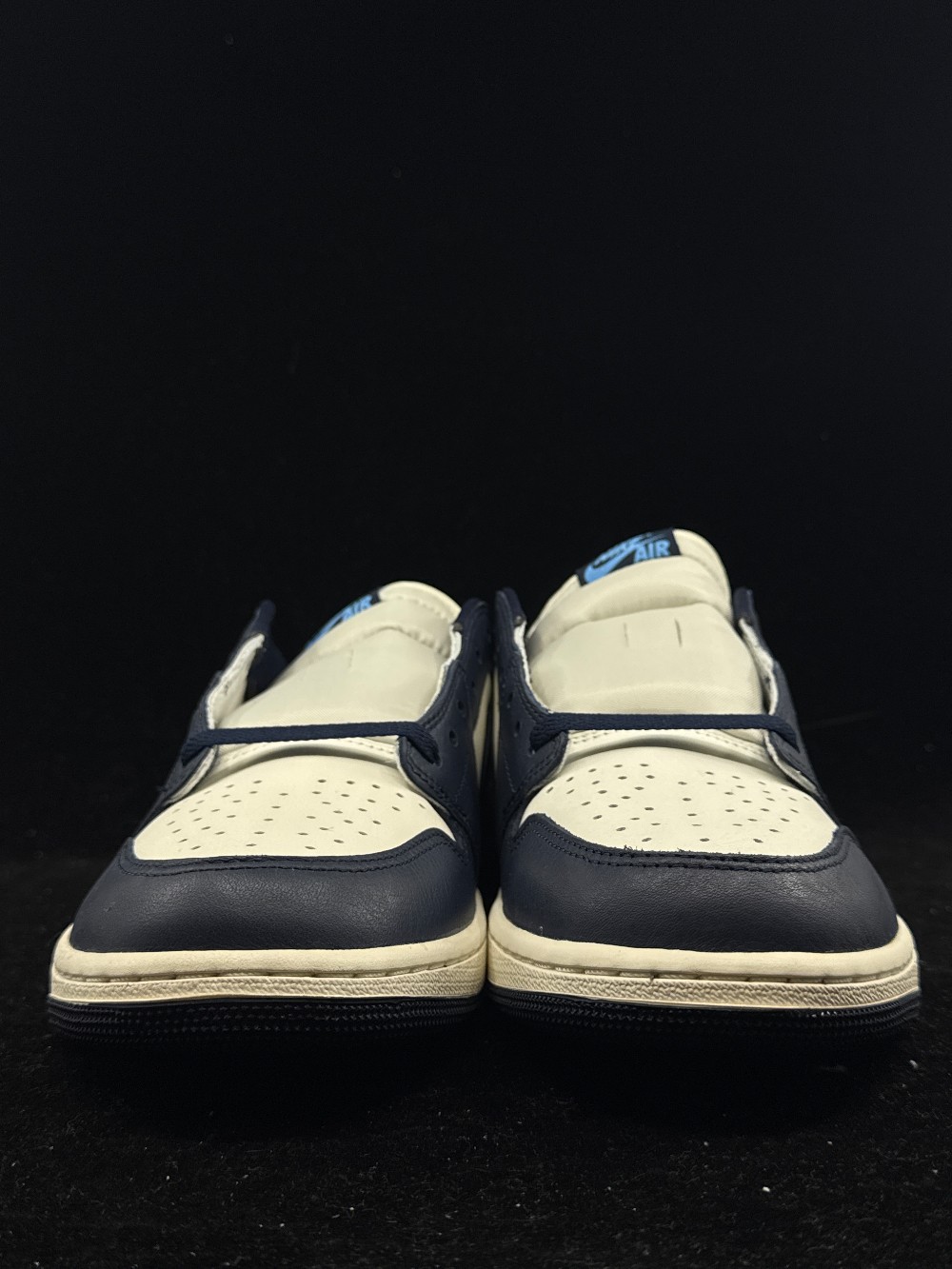 AJ 1 LOW OG - OBSIDIAN UNC