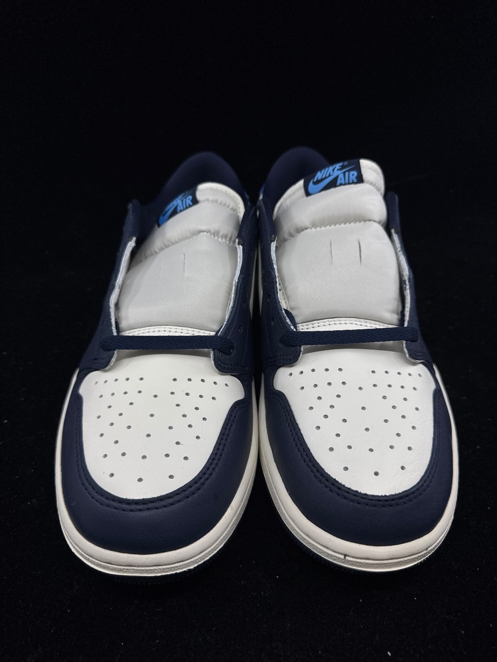 AJ 1 LOW OG - OBSIDIAN UNC