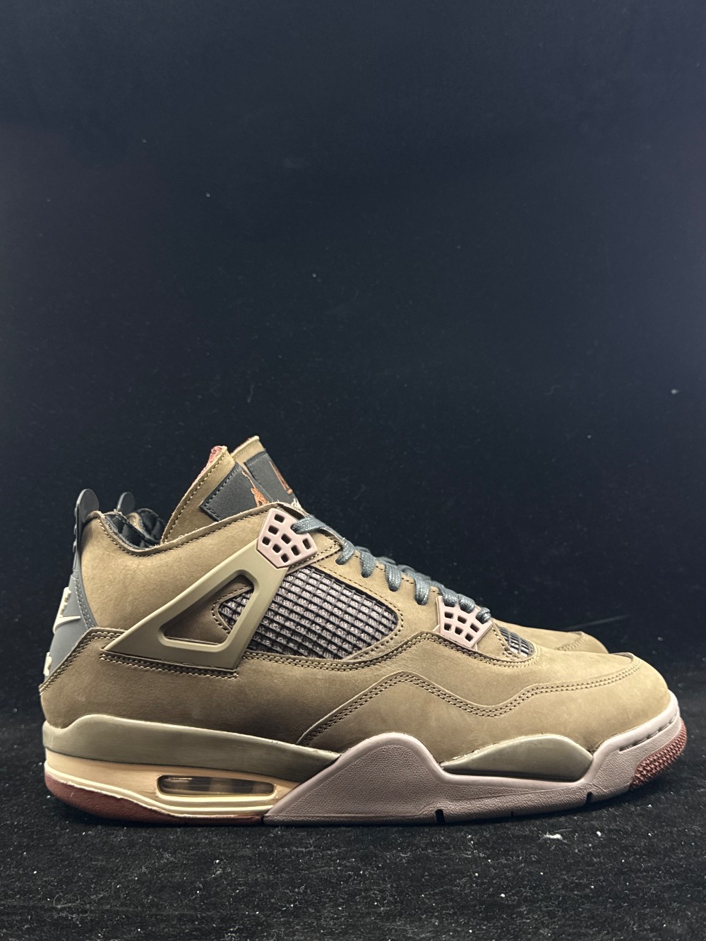 AJ 4 X A MA MANIERE - DARK MOCHA