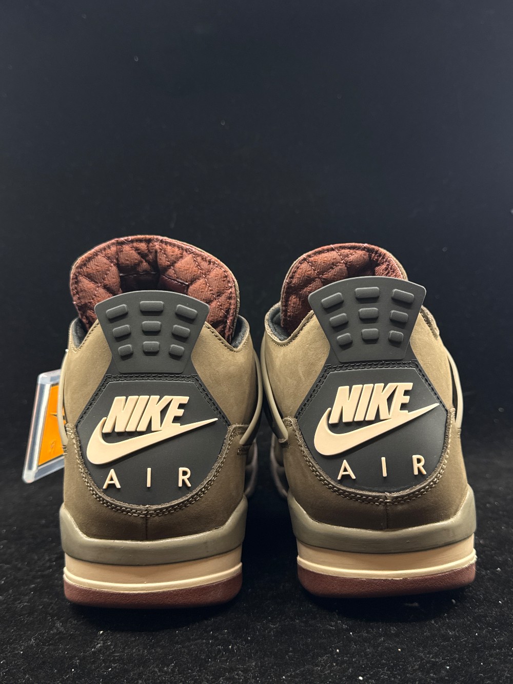 AJ 4 X A MA MANIERE - DARK MOCHA