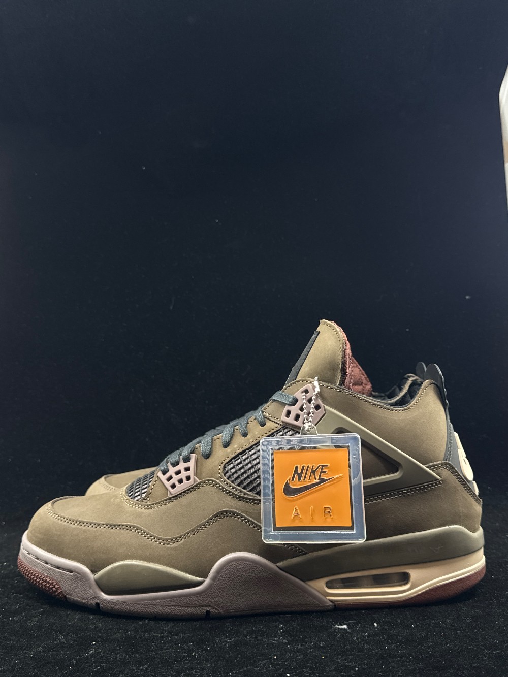 AJ 4 X A MA MANIERE - DARK MOCHA