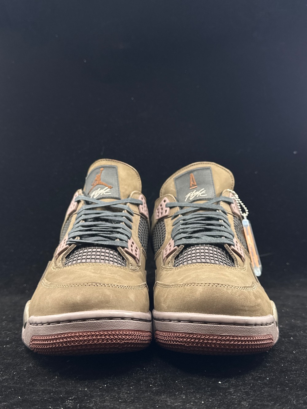 AJ 4 X A MA MANIERE - DARK MOCHA