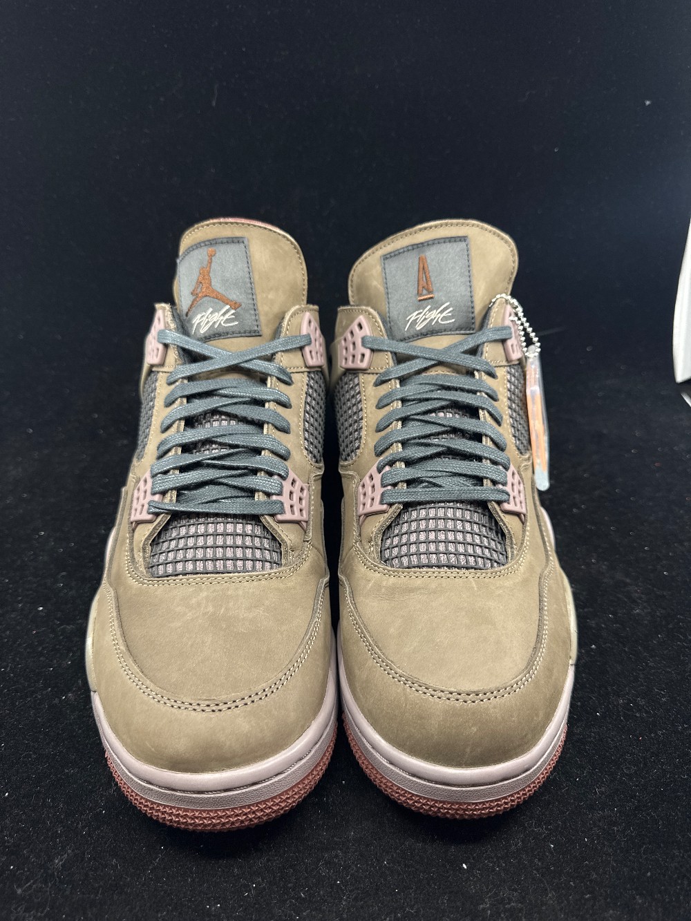 AJ 4 X A MA MANIERE - DARK MOCHA