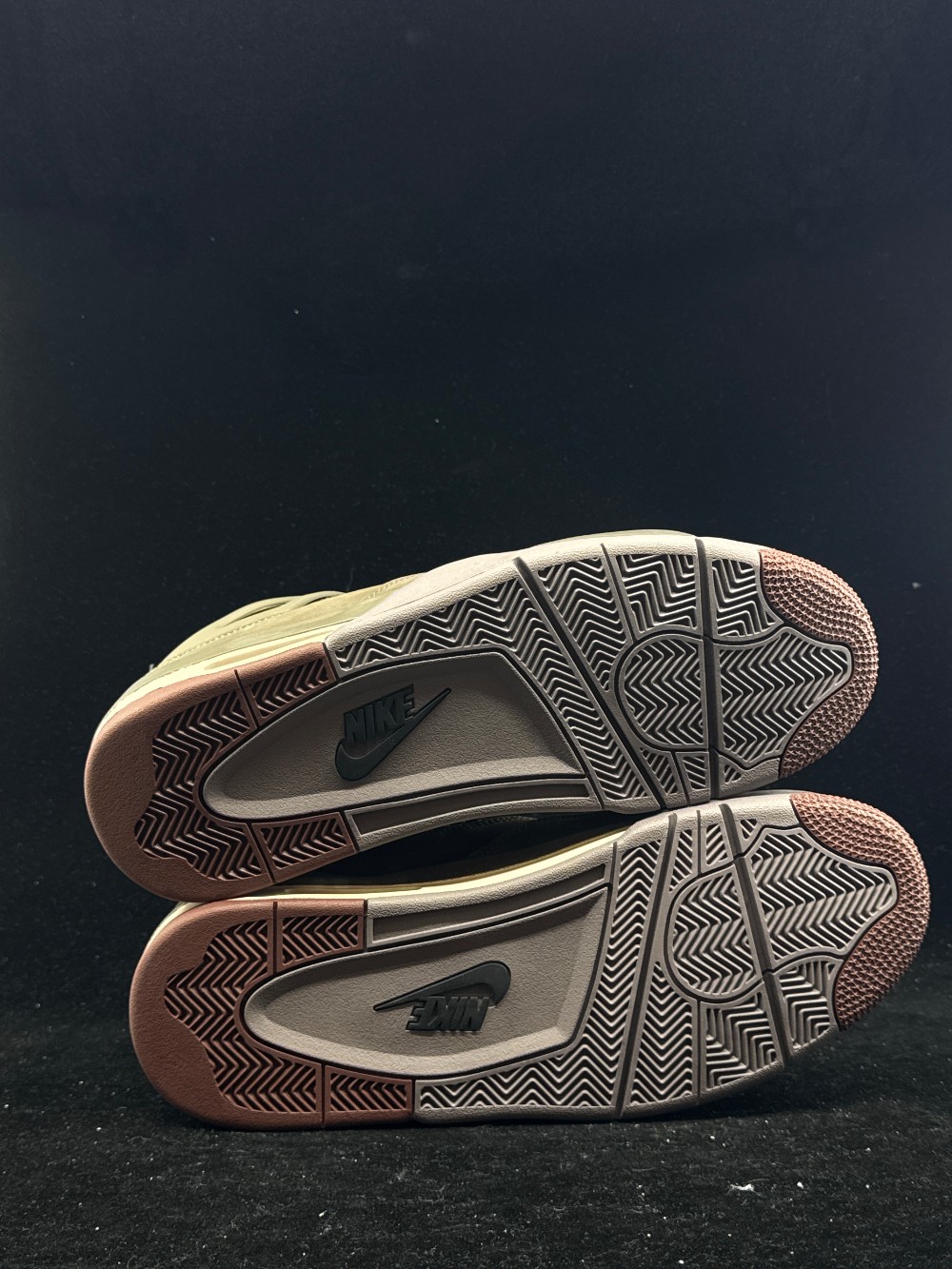 AJ 4 X A MA MANIERE - DARK MOCHA