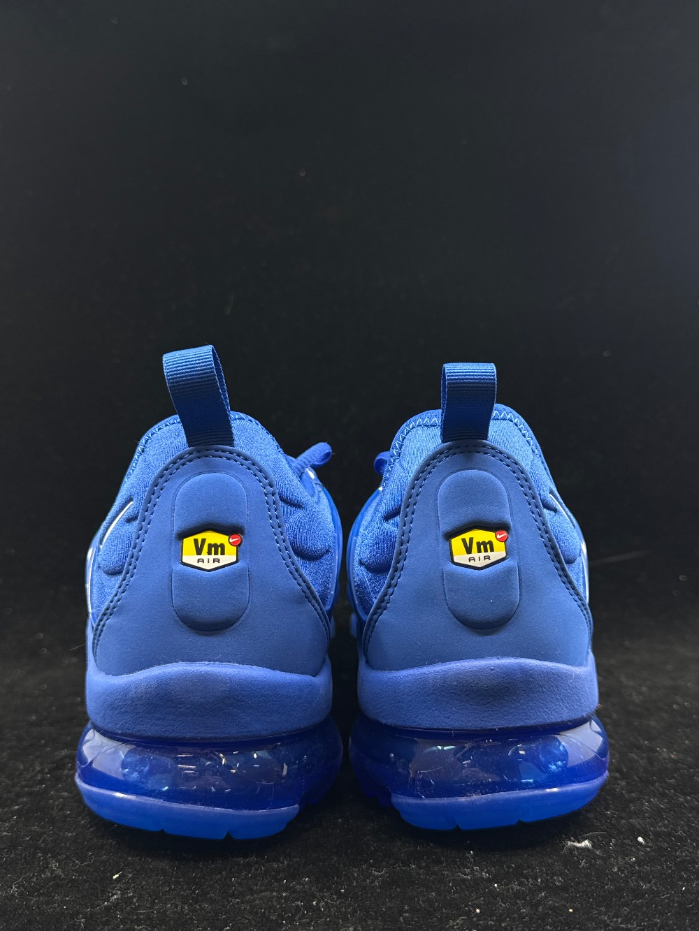 NIKE AIR VAPORMAX PLUS - GAME ROYAL METALLIC SILVER