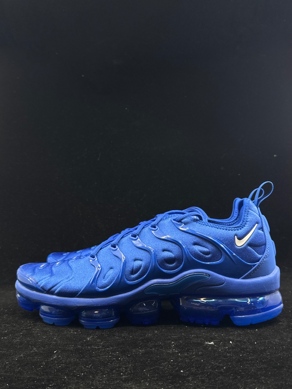NIKE AIR VAPORMAX PLUS - GAME ROYAL METALLIC SILVER
