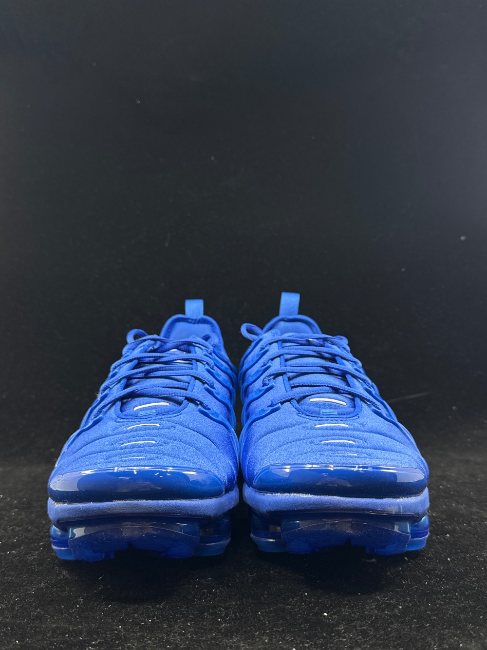 NIKE AIR VAPORMAX PLUS - GAME ROYAL METALLIC SILVER