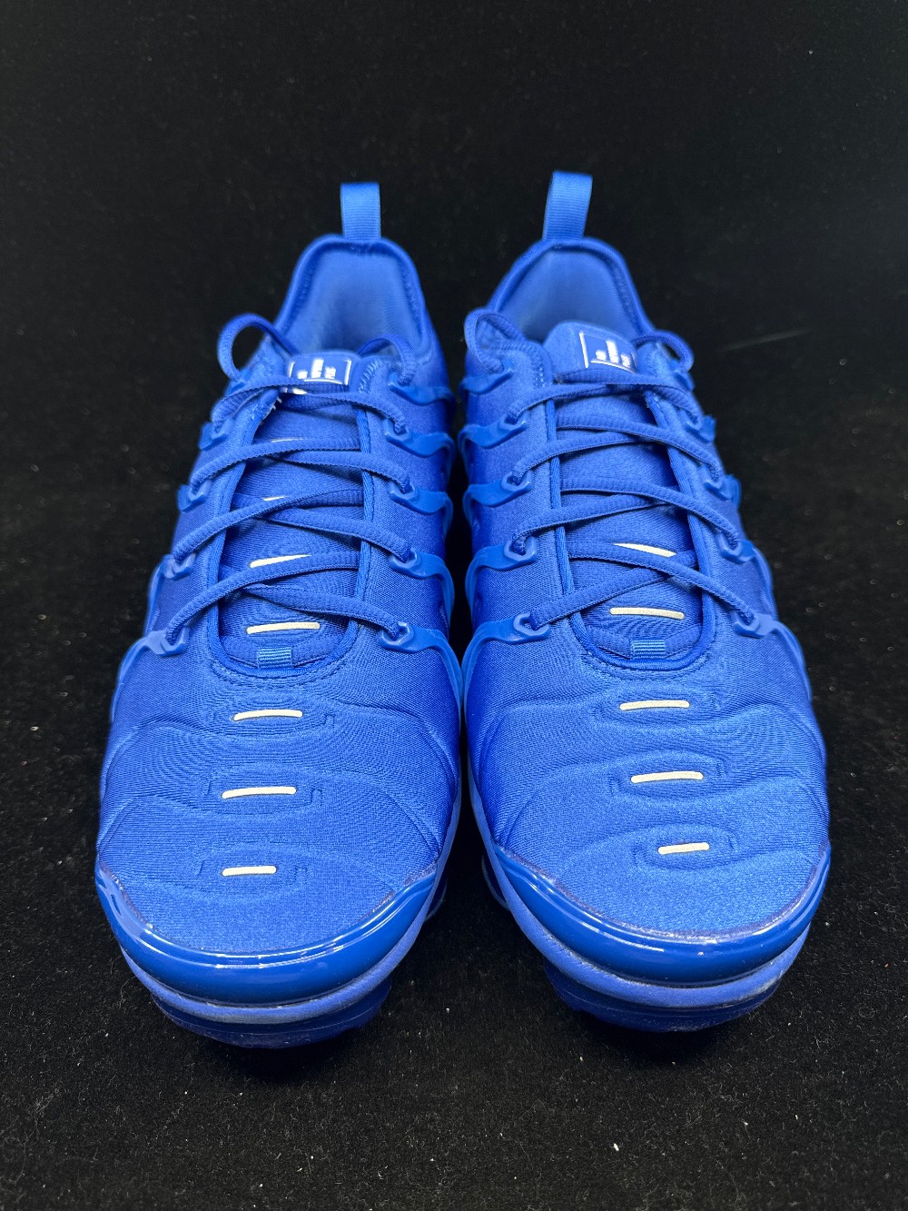 NIKE AIR VAPORMAX PLUS - GAME ROYAL METALLIC SILVER