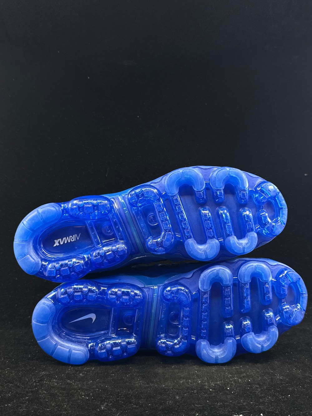 NIKE AIR VAPORMAX PLUS - GAME ROYAL METALLIC SILVER