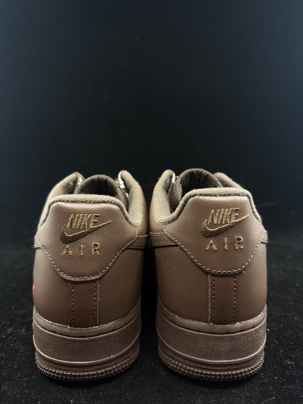 *VNDS* NIKE AIR FORCE 1 - SUPREME BAROQUE BROWN