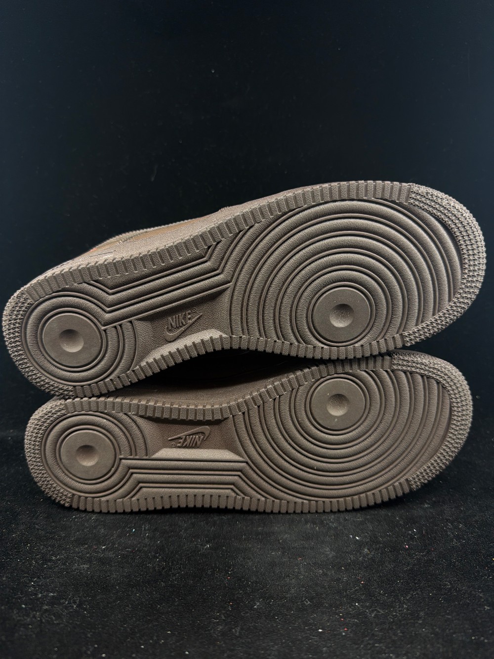 *VNDS* NIKE AIR FORCE 1 - SUPREME BAROQUE BROWN