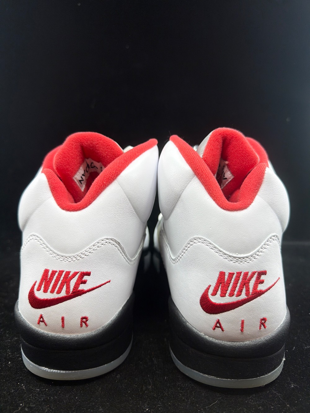 AJ 5 - FIRE RED SILVER TONGUE (2020)