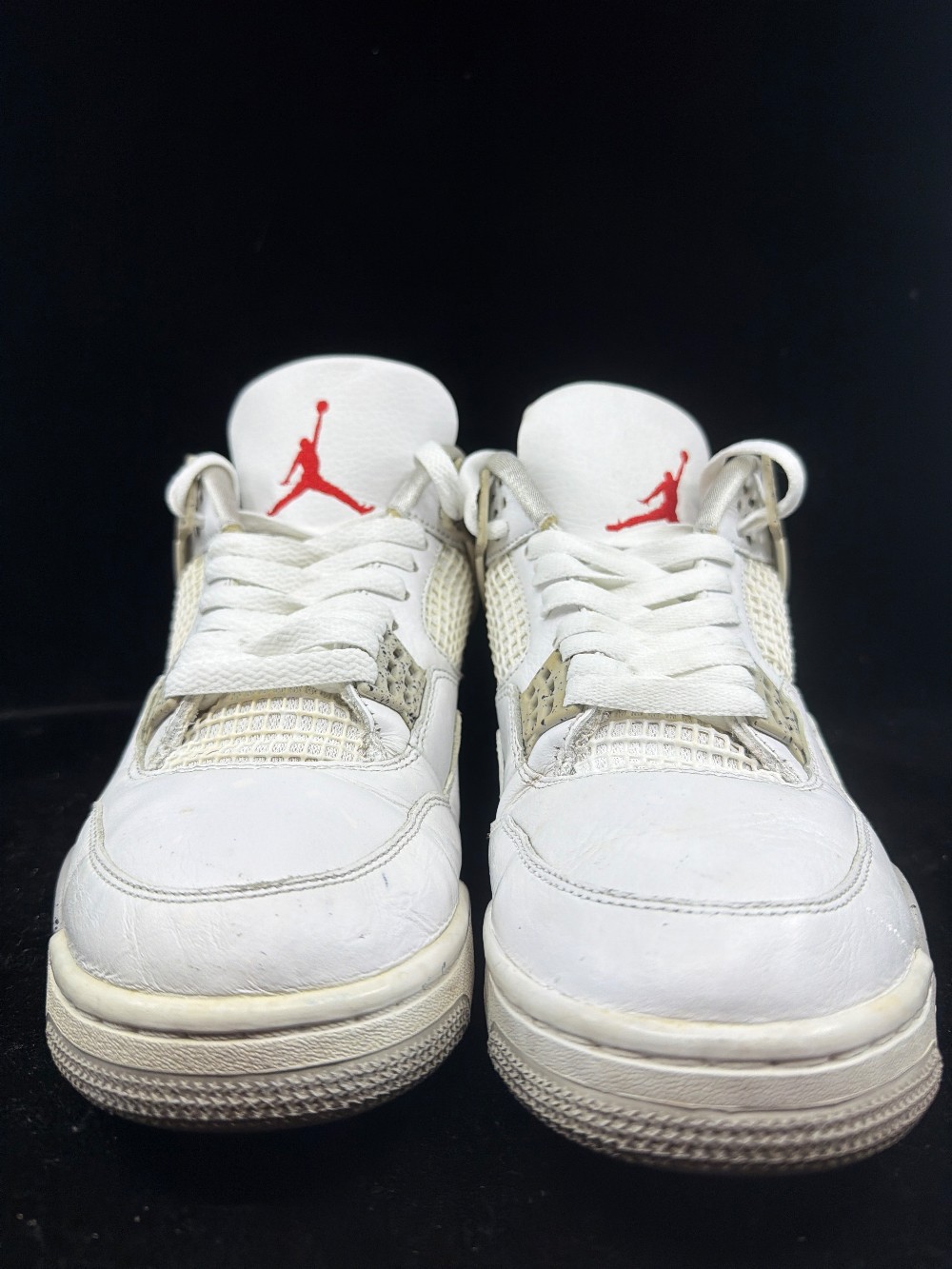 *USED/NO BOX* AJ 4 - WHITE OREO (2020)