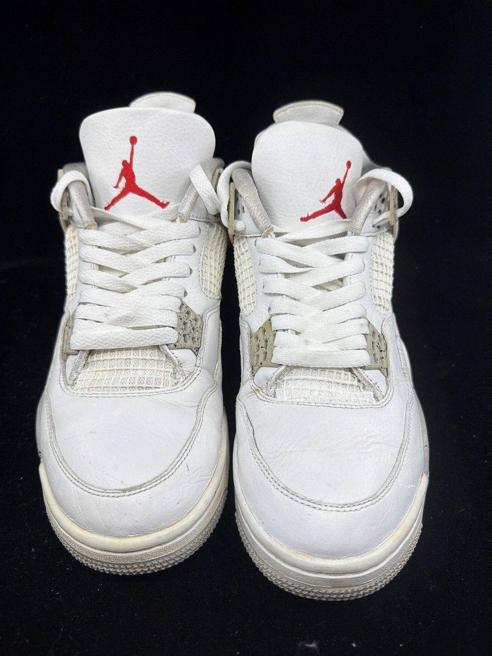 *USED/NO BOX* AJ 4 - WHITE OREO (2020)