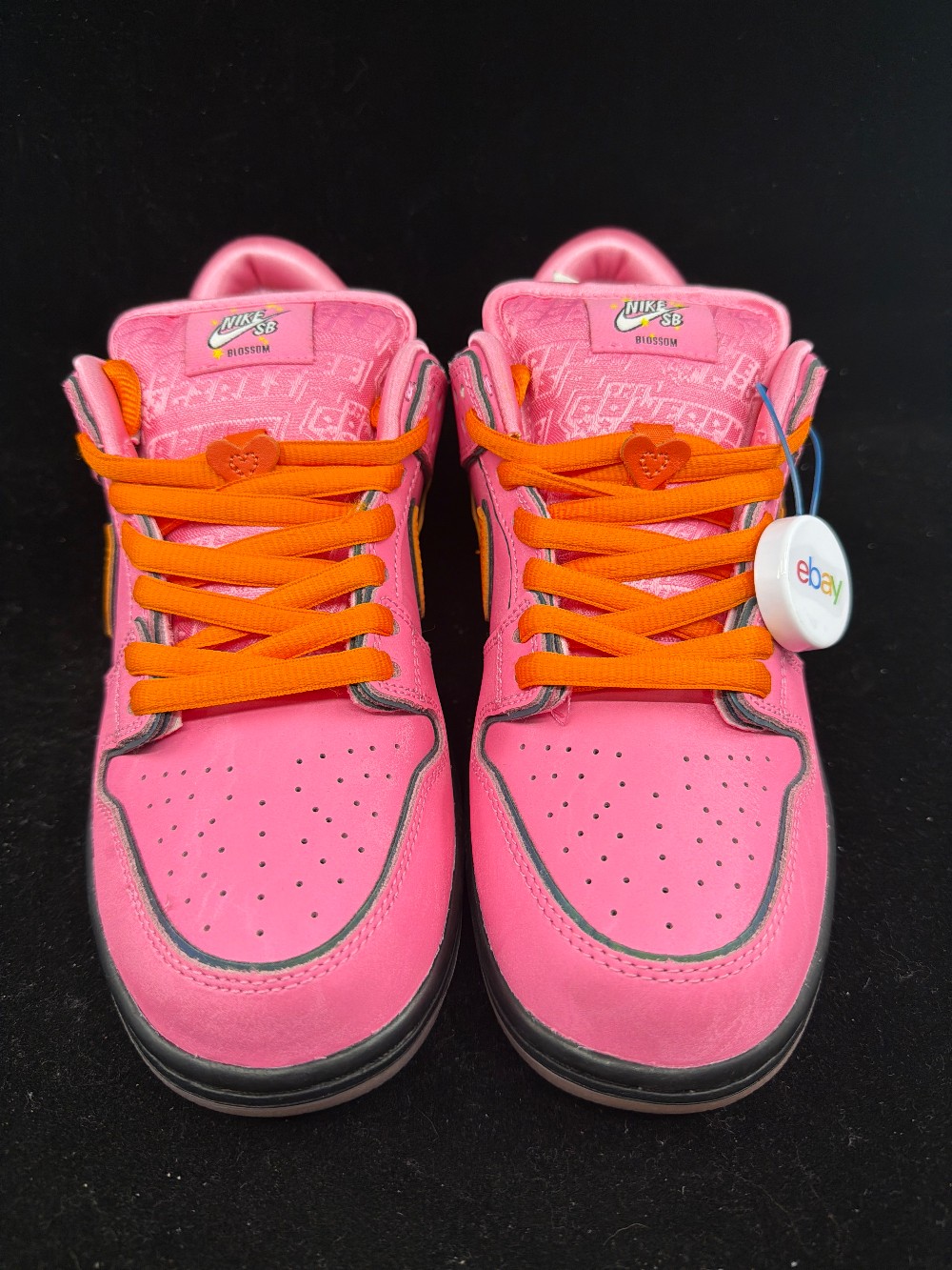 *USED* NIKE SB DUNK LOW X THE POWERPUFF GIRLS - BLOSSOM