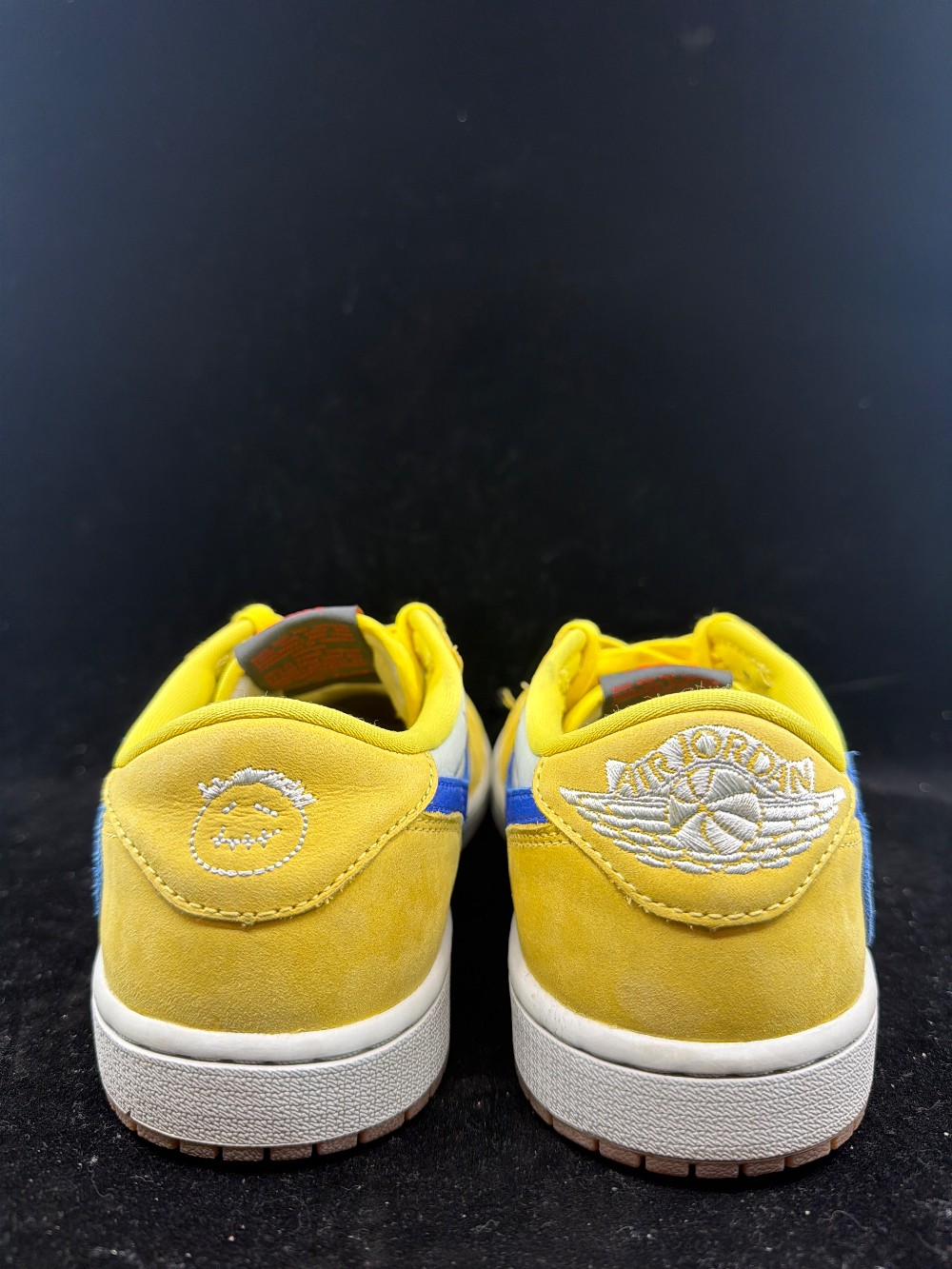 *USED* AJ 1 LOX X TRAVIS SCOTT (W) - CANARY