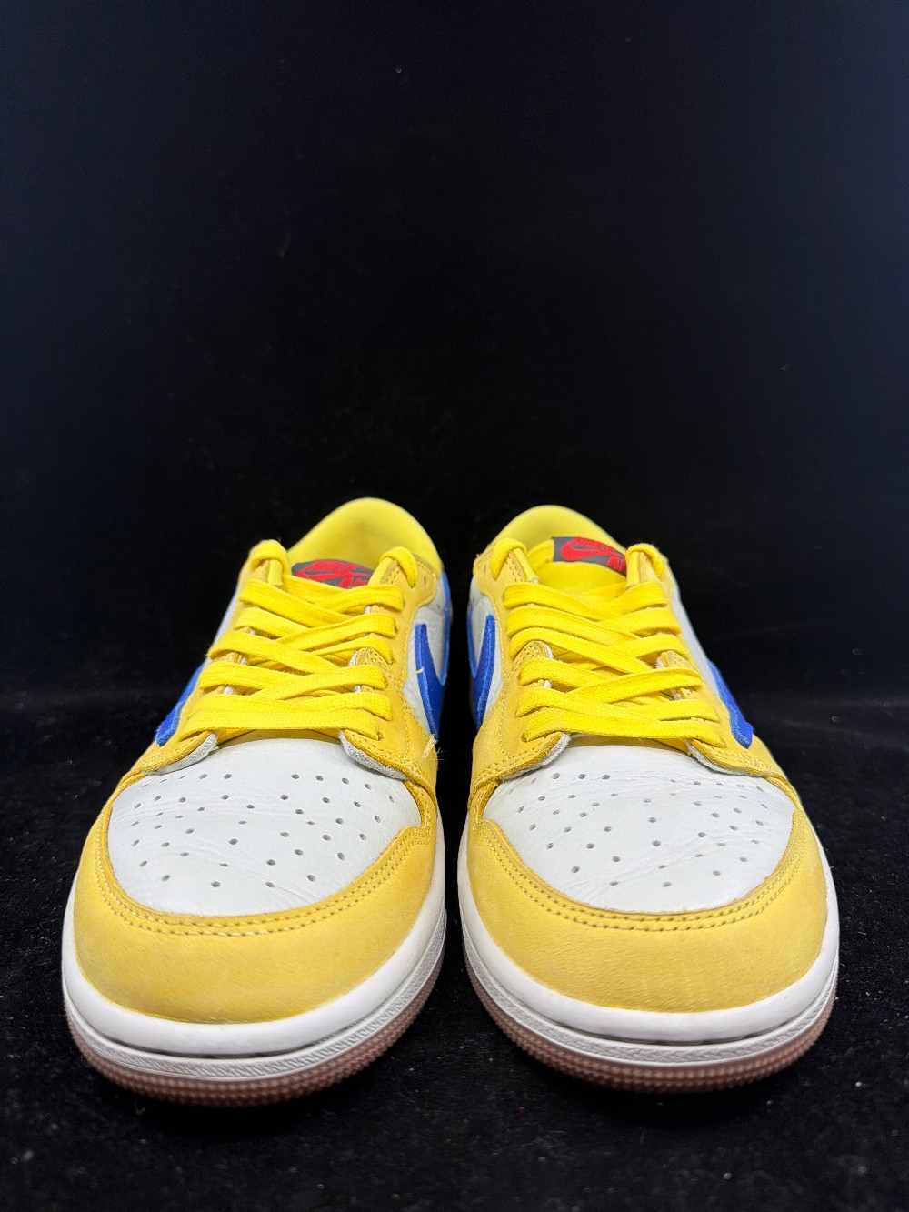 *USED* AJ 1 LOX X TRAVIS SCOTT (W) - CANARY