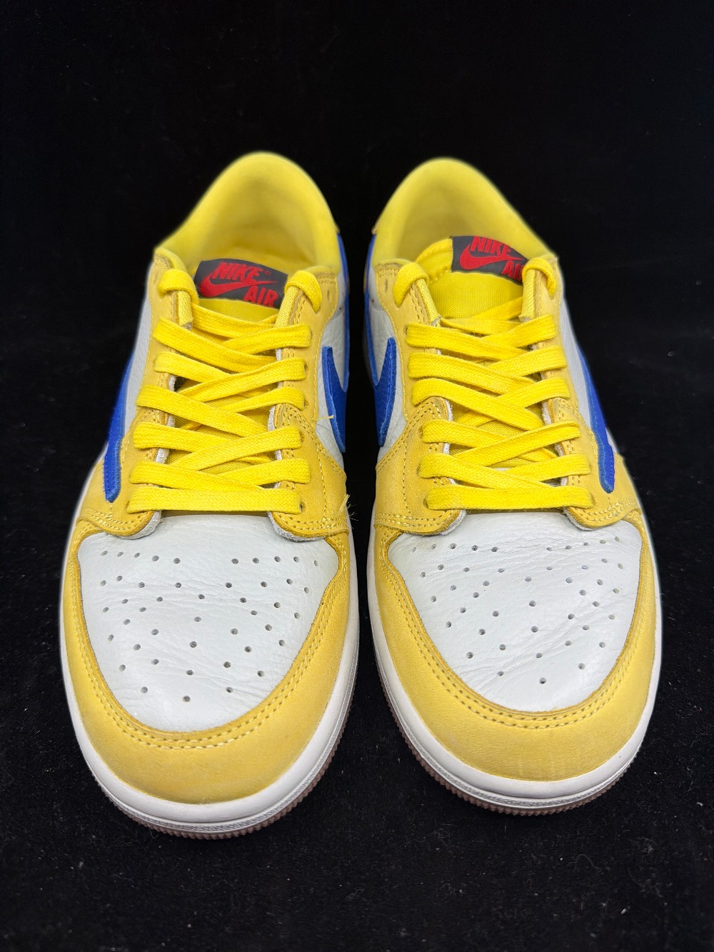 *USED* AJ 1 LOX X TRAVIS SCOTT (W) - CANARY