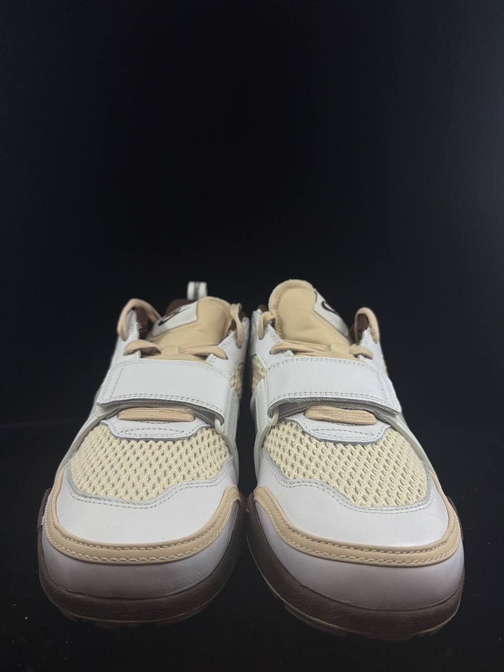 *USED* NIKE ZOOM FIELD JAXX X TRAVIS SCOTT - LIGHT CHOCOLATE