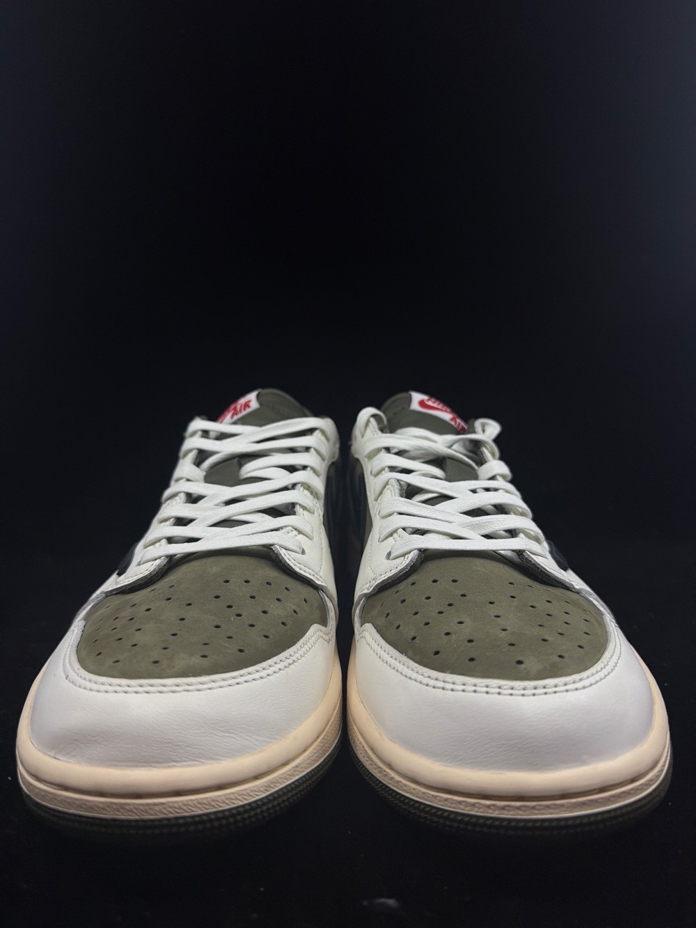 *USED* AJ 1 X TRAVIS SCOTT - MEDIUM OLIVE