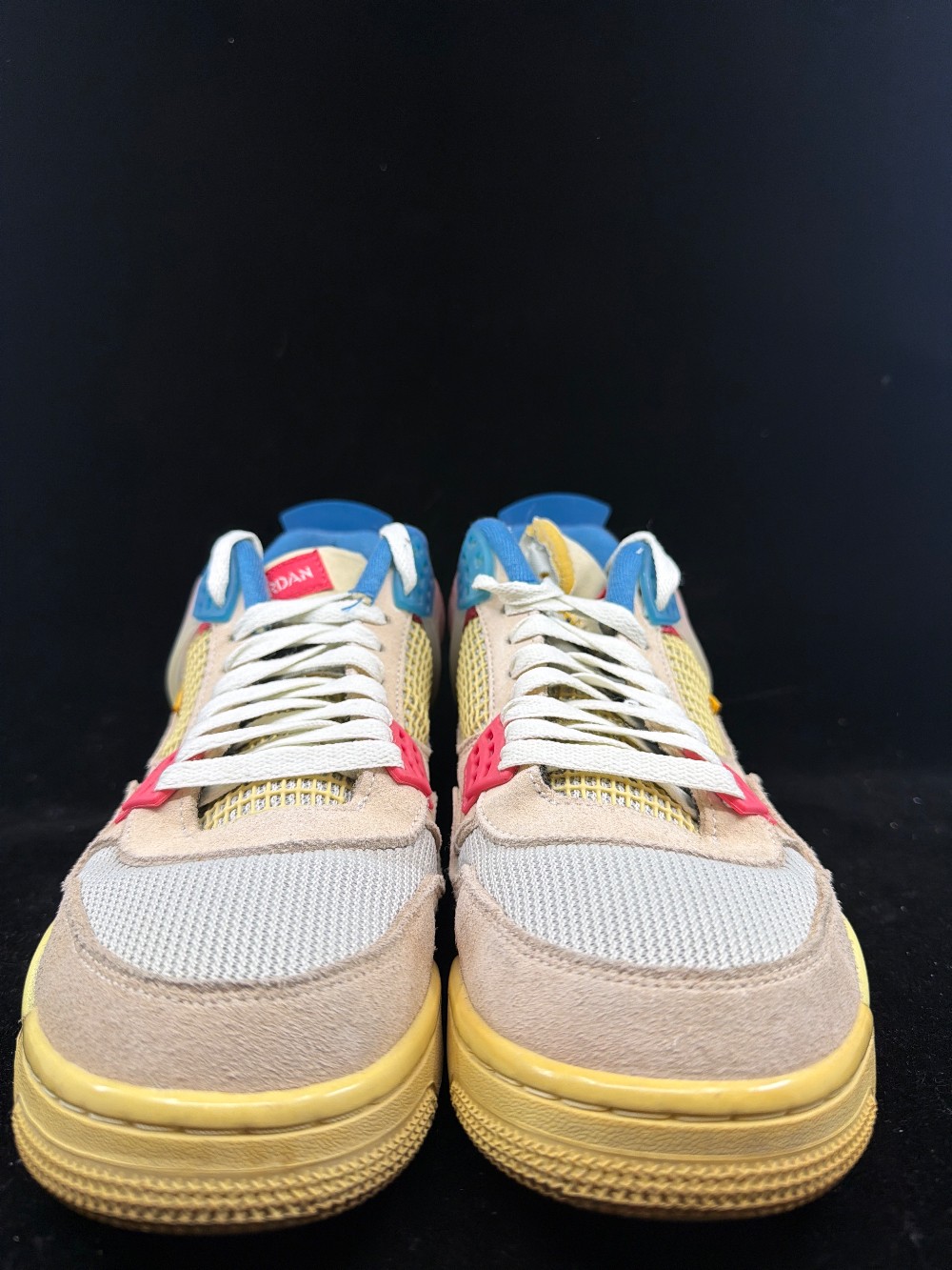 *USED* AJ 4 X UNION - GUAVA ICE