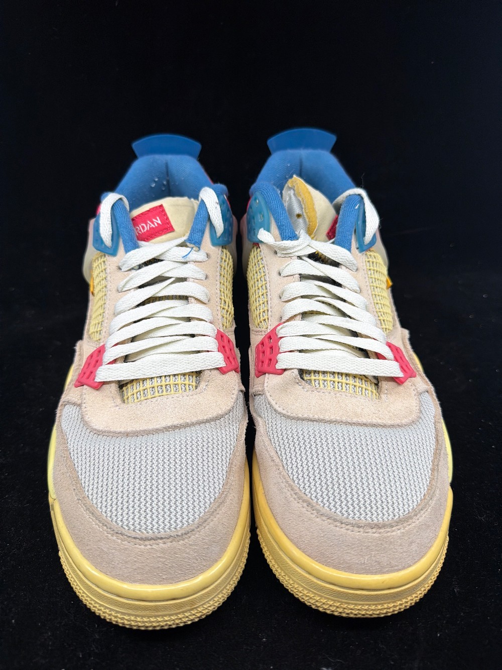 *USED* AJ 4 X UNION - GUAVA ICE