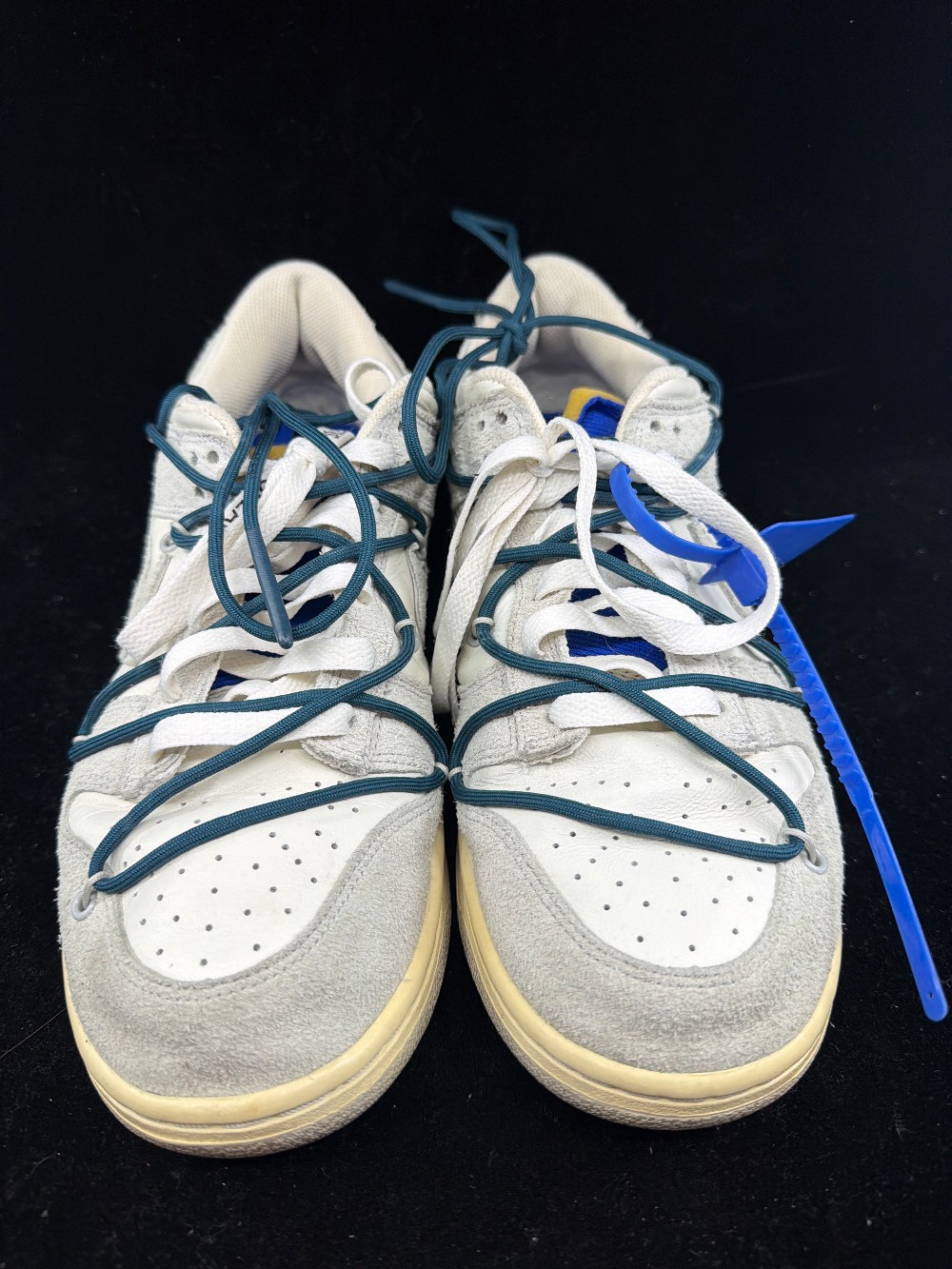 *USED* NIKE DUNK LOW X OFF-WHITE - LOT 16