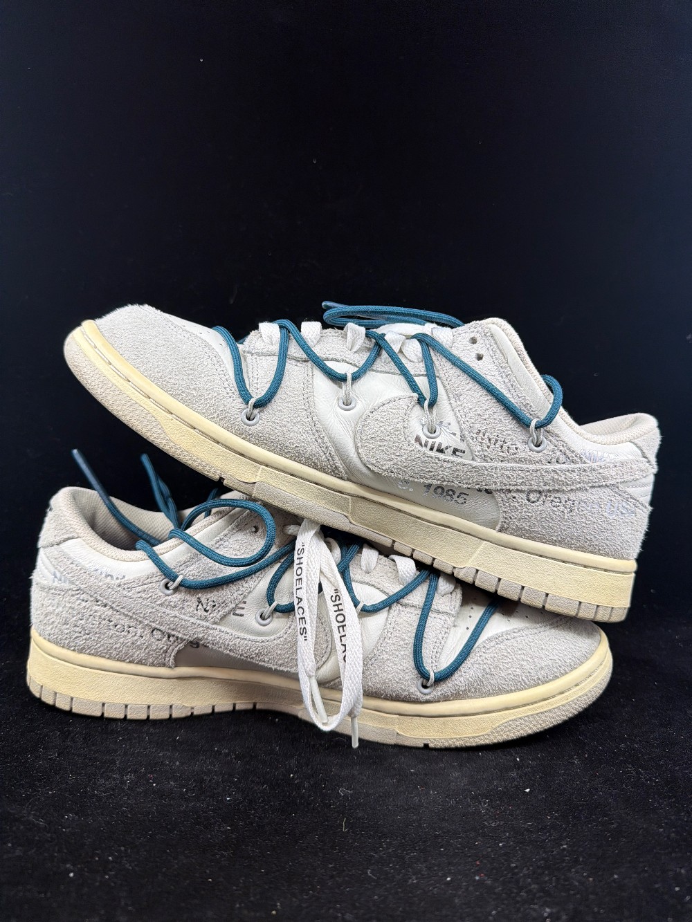 *USED* NIKE DUNK LOW X OFF-WHITE - LOT 16